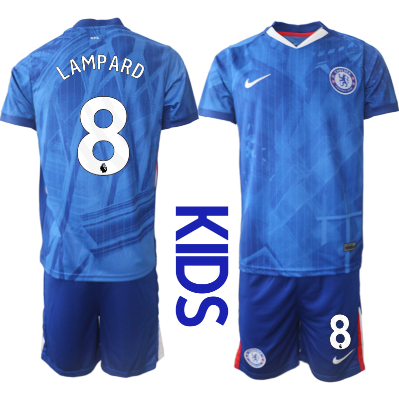 Youth 2025-2026 Club Chelsea FC home Blue 8 Soccer Jersey